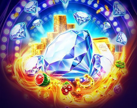Jackpot Free Penny Slots — classic 777 reels with fire effects