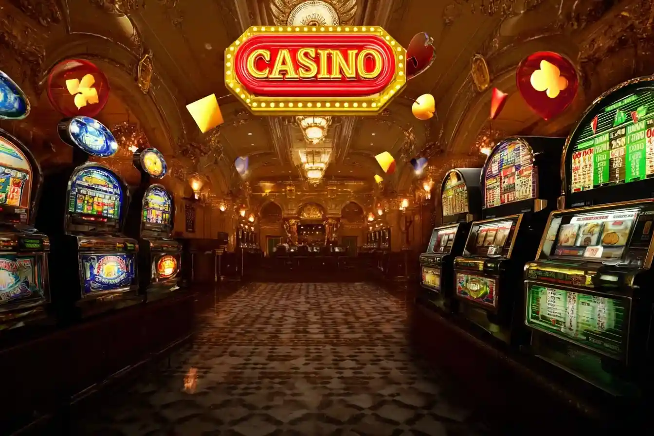 slot machines at gas stations