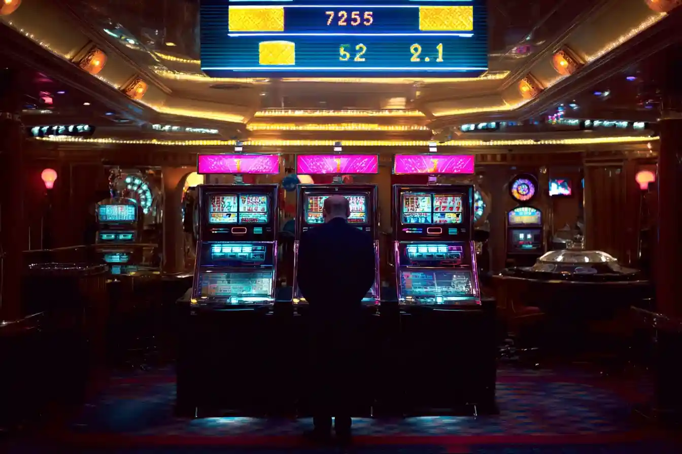 slot machine decorations