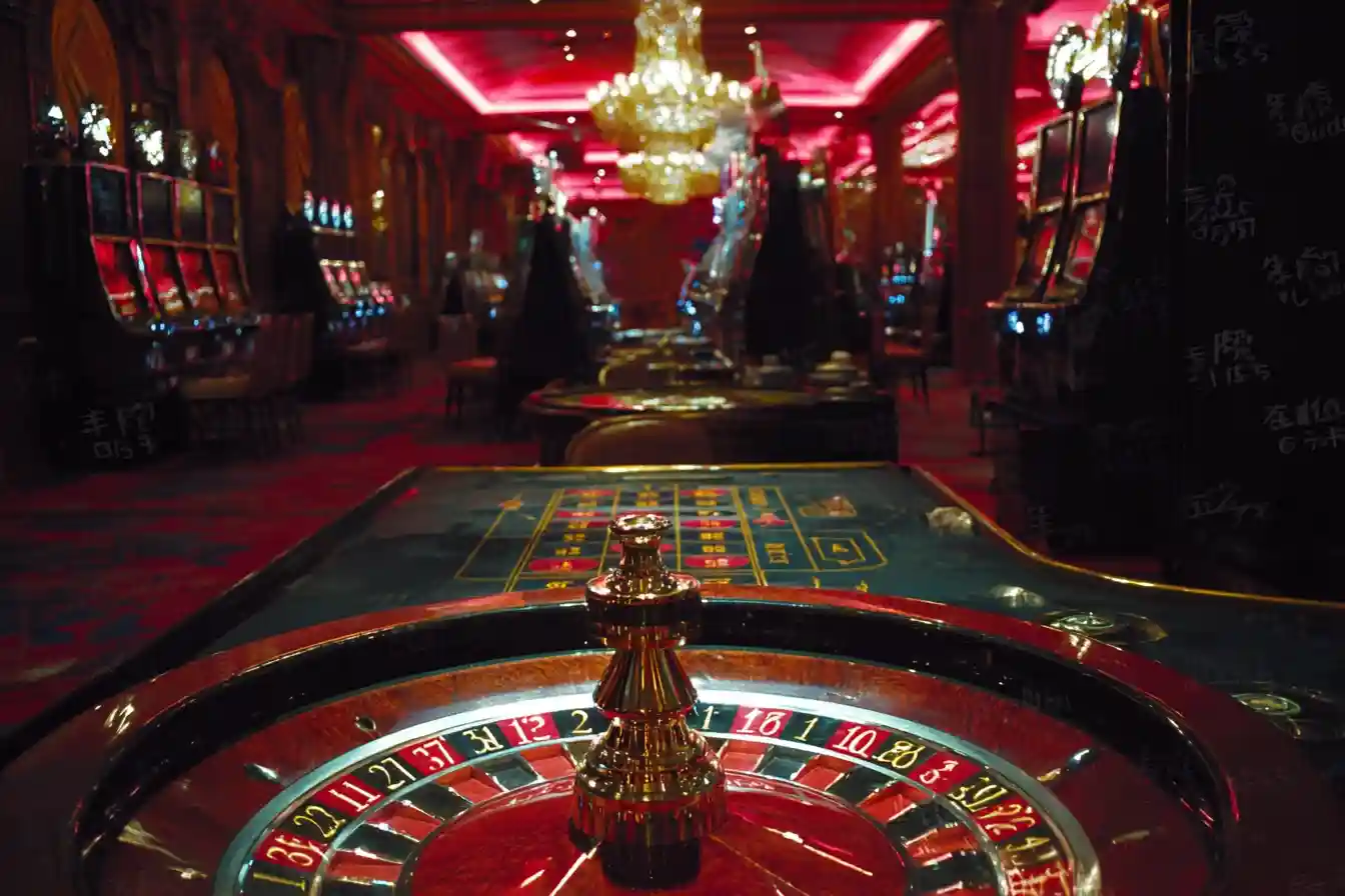 do casinos control slot machines