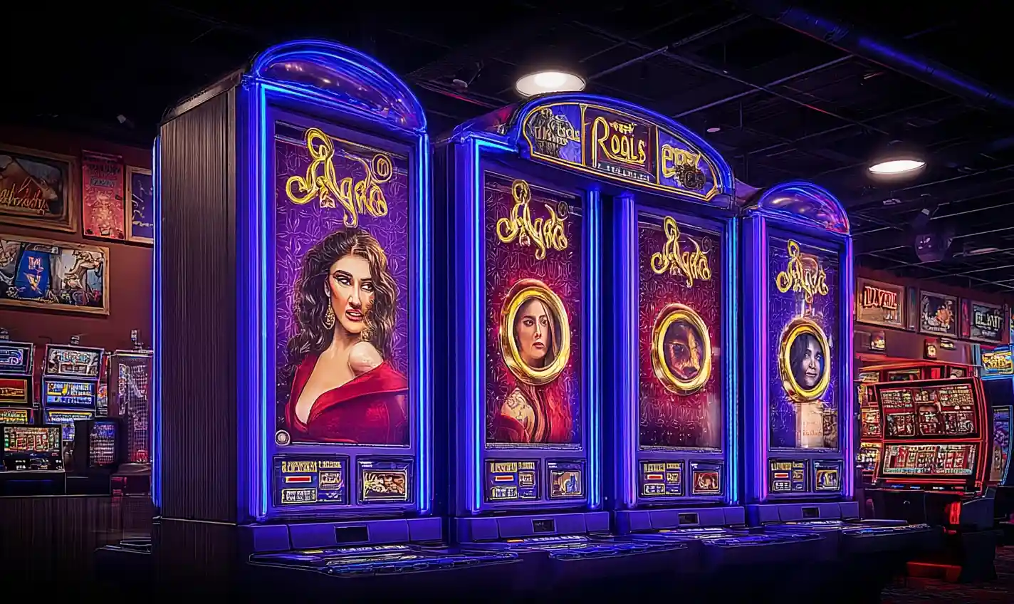 slot machine lamp