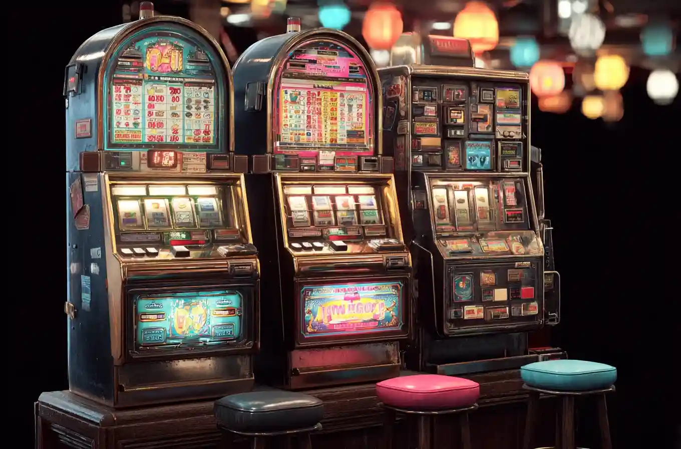 older slot machines