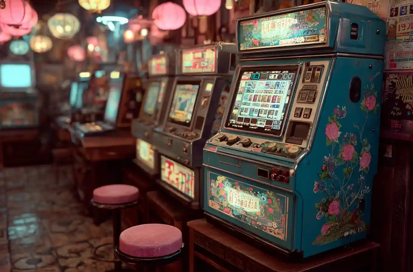 slot machine repair technician