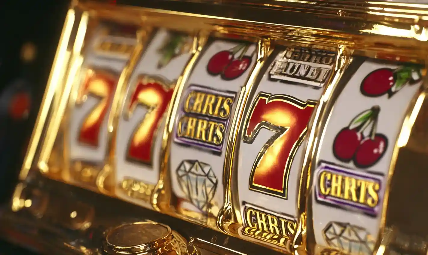 slot machine tattoo design