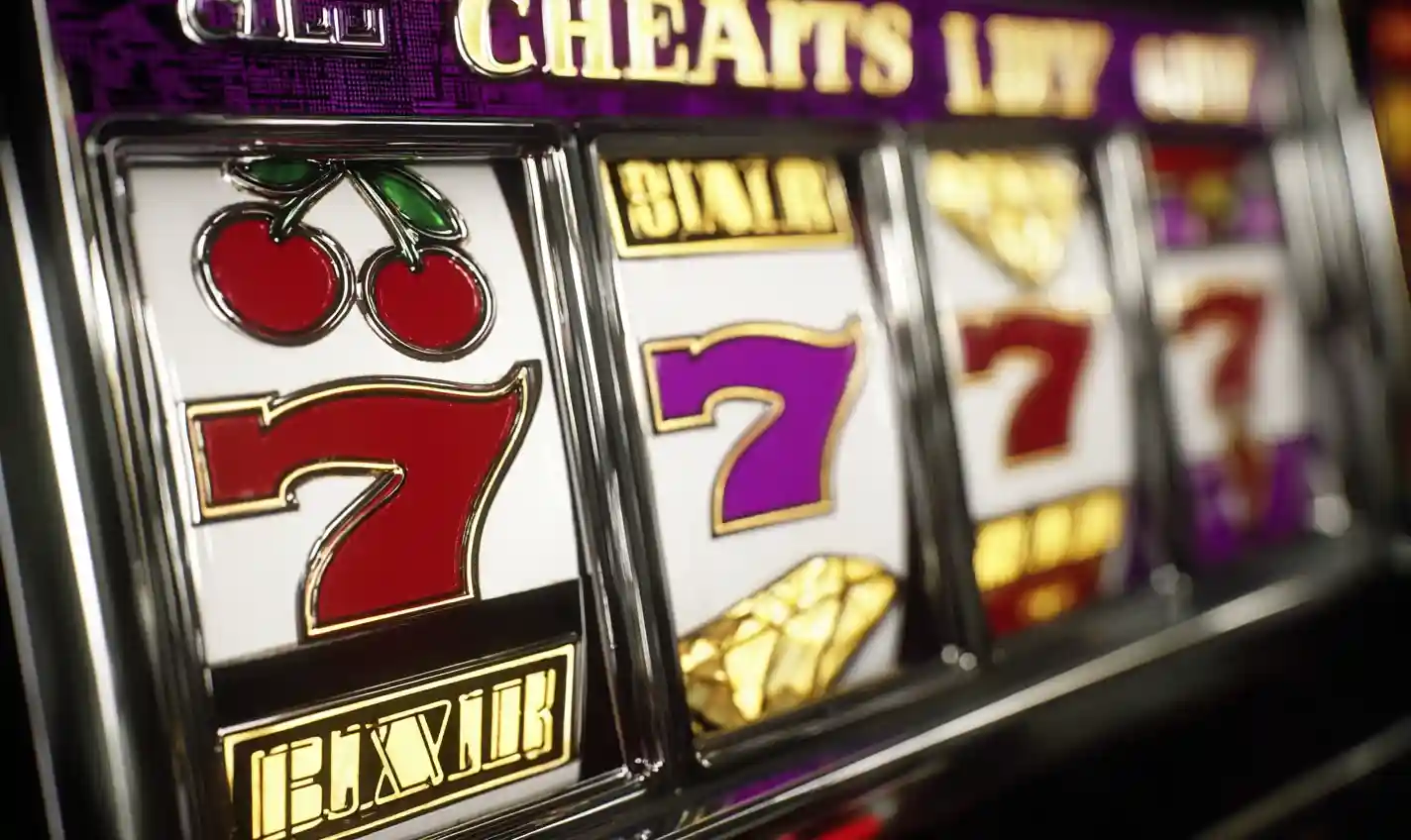 what does bar mean on a slot machine