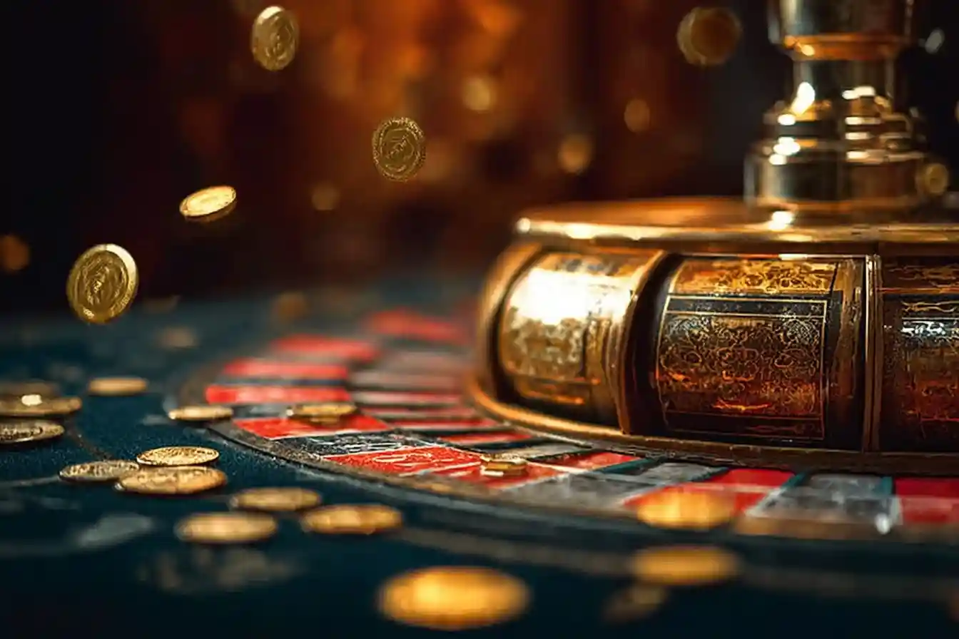 slot machine poster